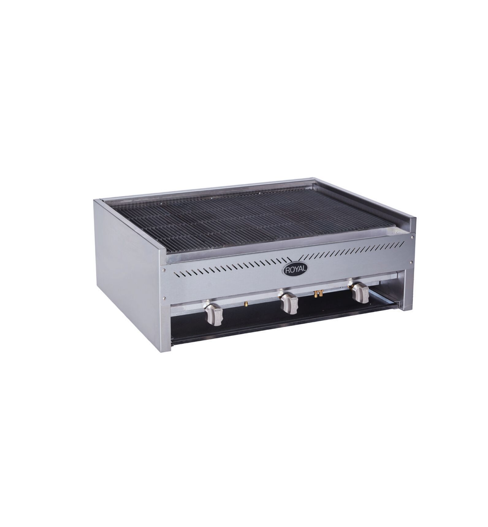 Royal - RSCB - Heavy Duty Snack Char Rock Broilers