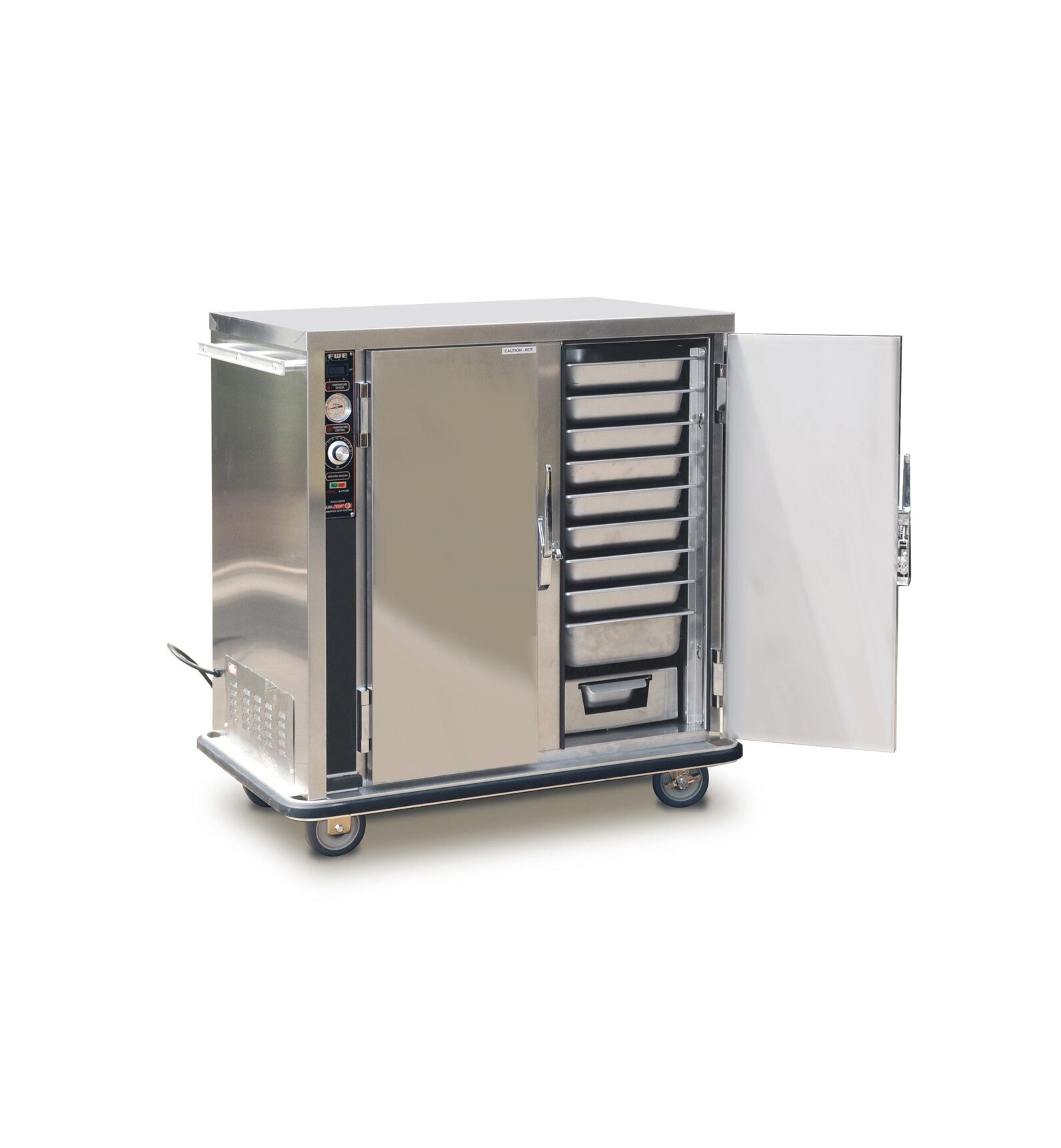 FWE - PS-1220-20 - Mobile Heated Holding Cabinet for Bulk Foods
