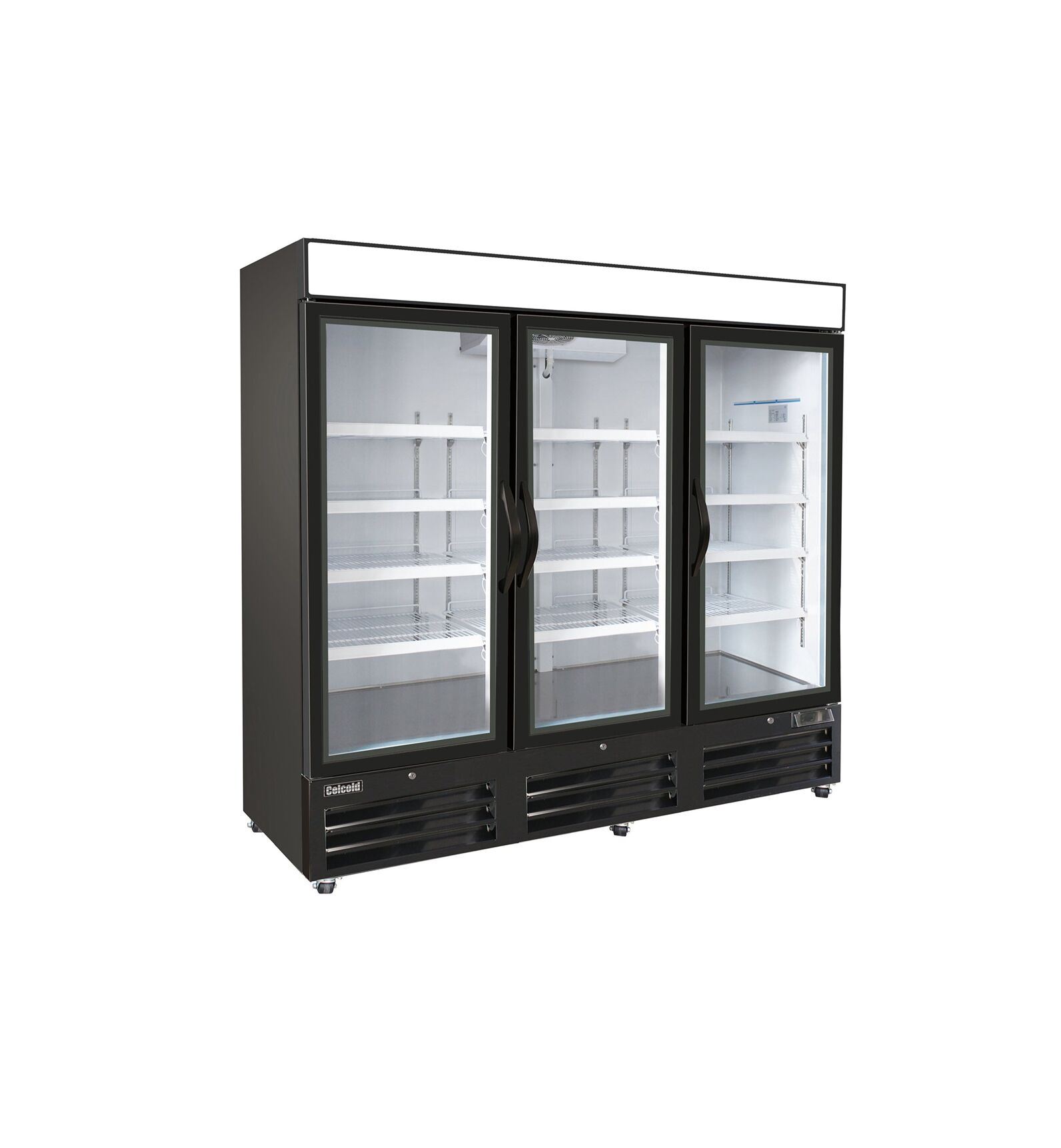 Celcold Refrigeration - CR72GDM - Glass Door Refrigerator