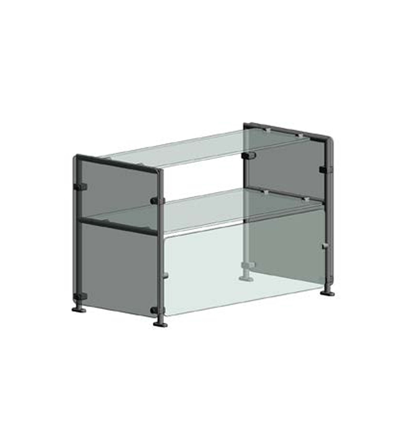 Randell - RSW-DTSSFF - Serving Line Breath Guard Welded Models