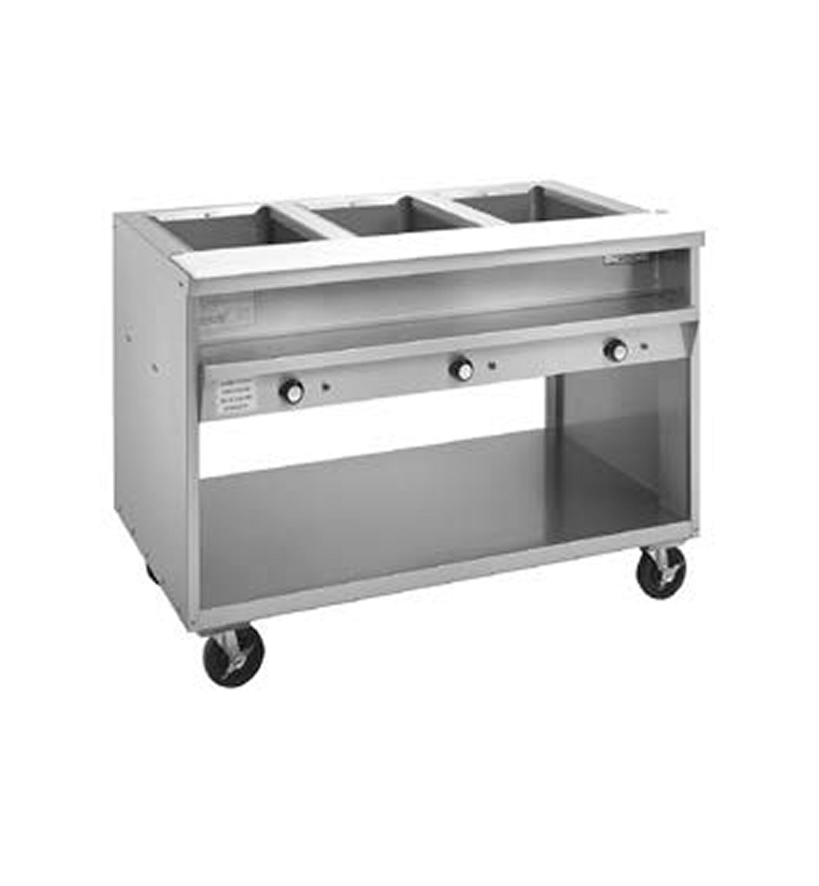 Randell - 3500 - Hot Food Table Electric Exposed Element Well Models