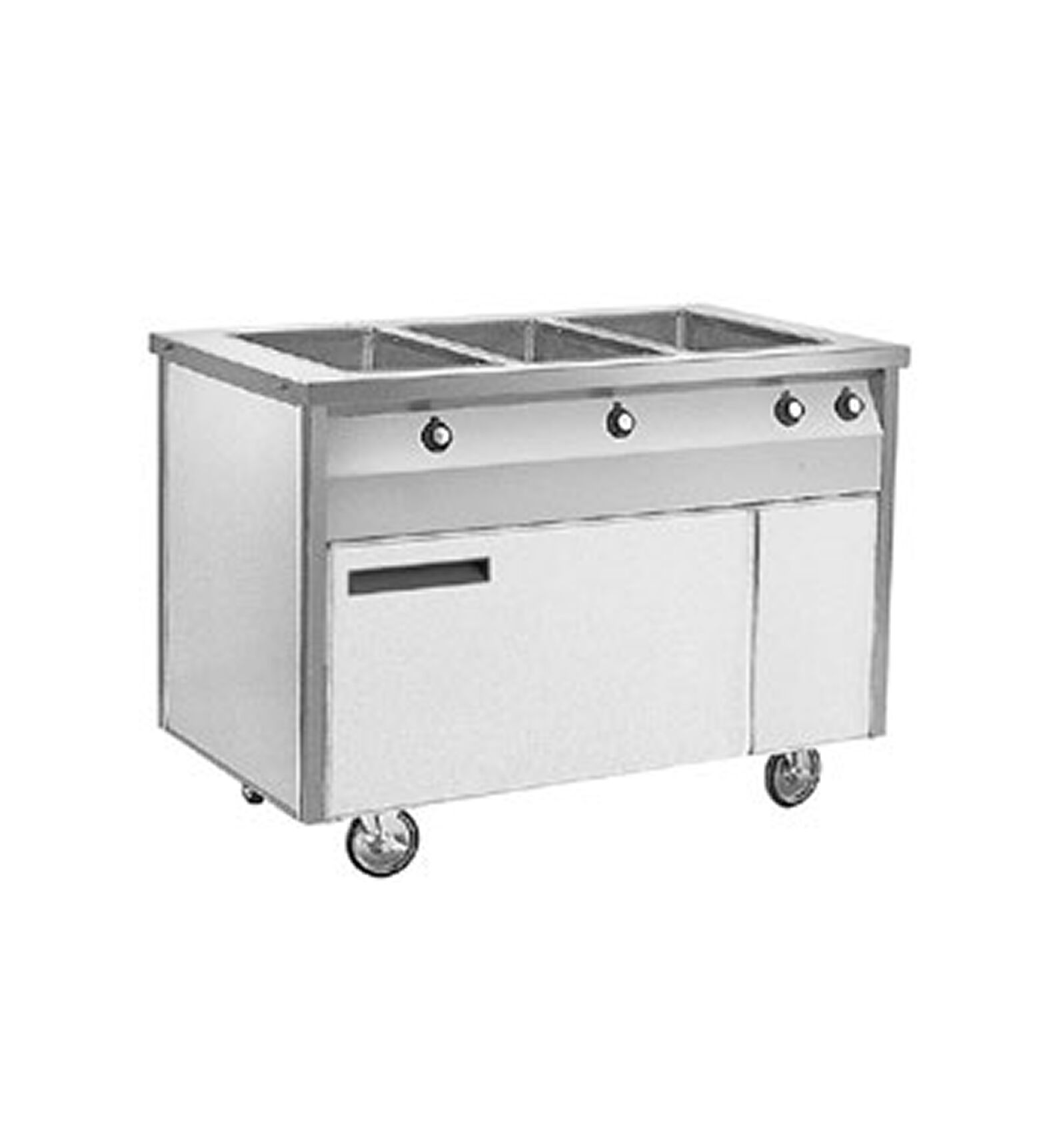 Randell - RAN HTD - Serving Line Hot Wells