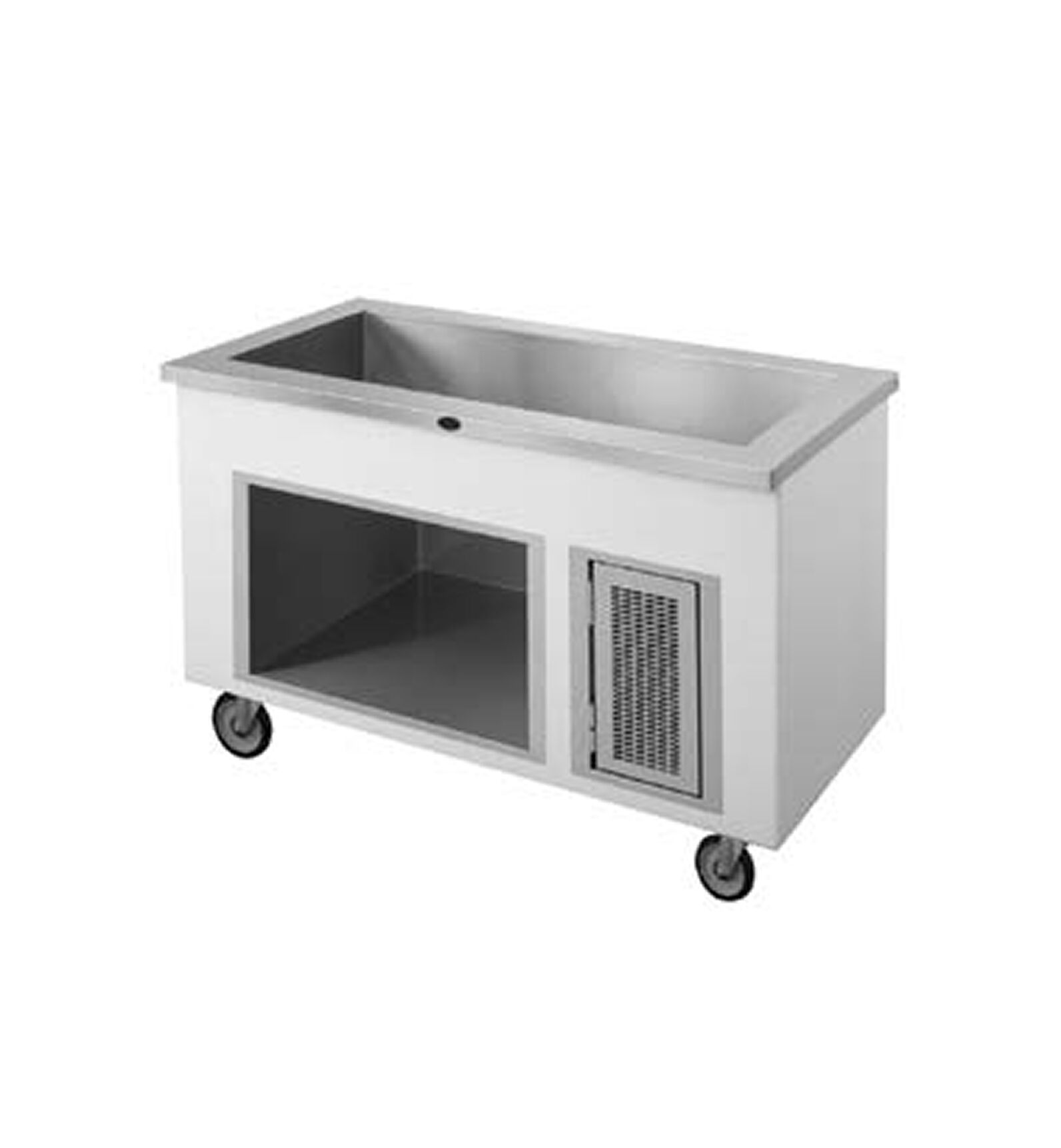 Randell - RANFG IC - Serving Line Ice Cooled Cold Pans