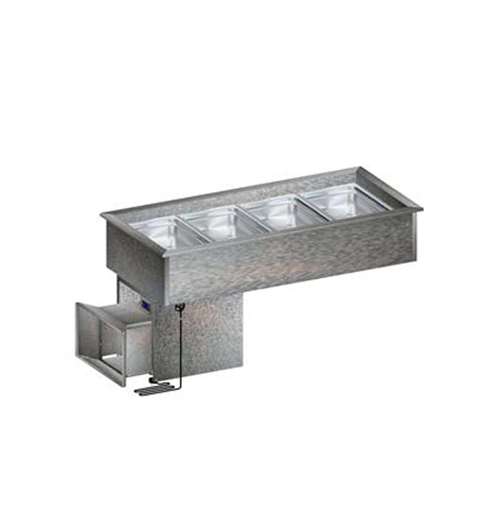 Randell - RCP - Serving Stations Wrapped Coldwall Cold PanS