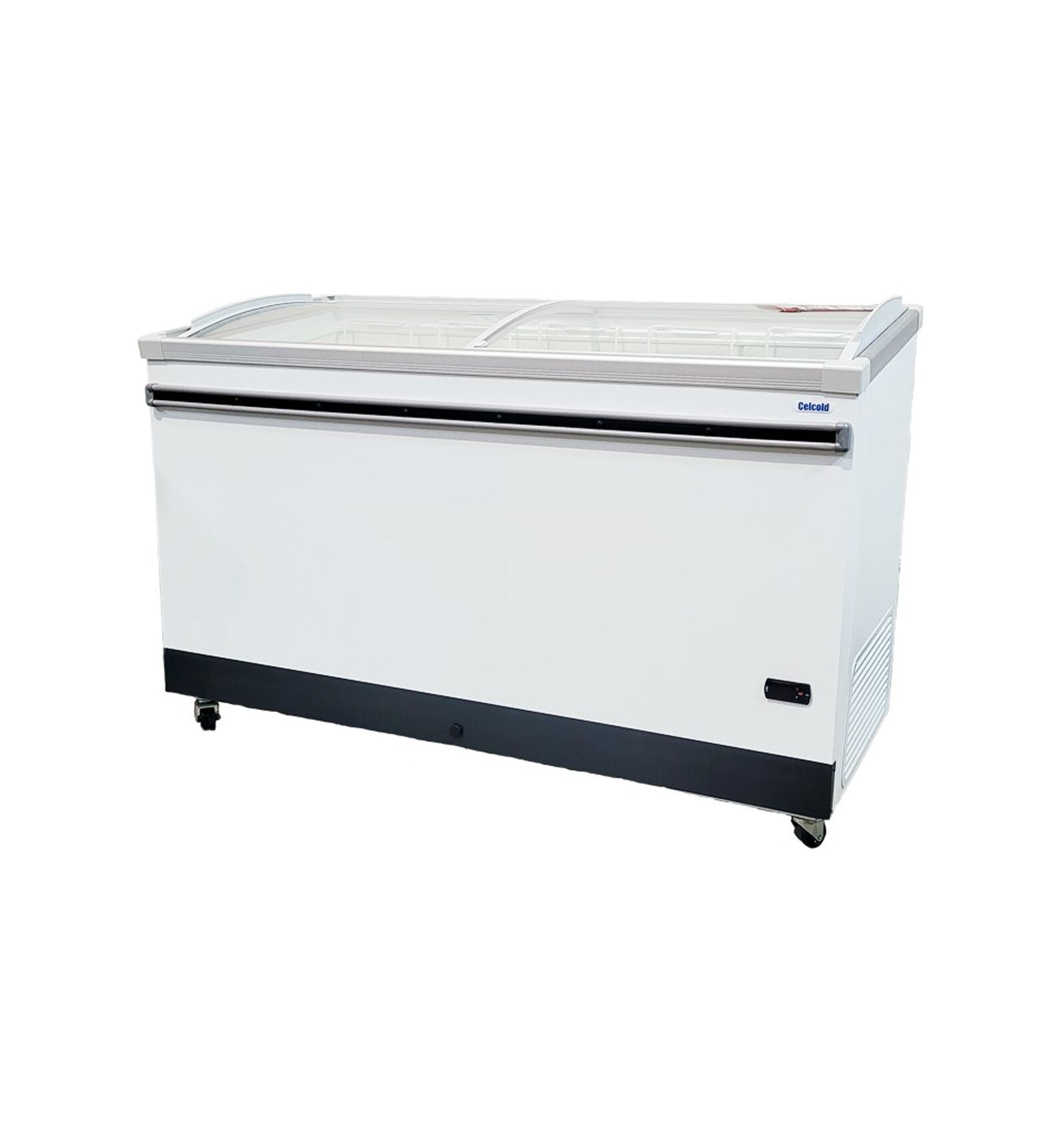 CATF59 Angle Top Freezer – 14.5 cu-ft Display Freezer for Frozen Treats