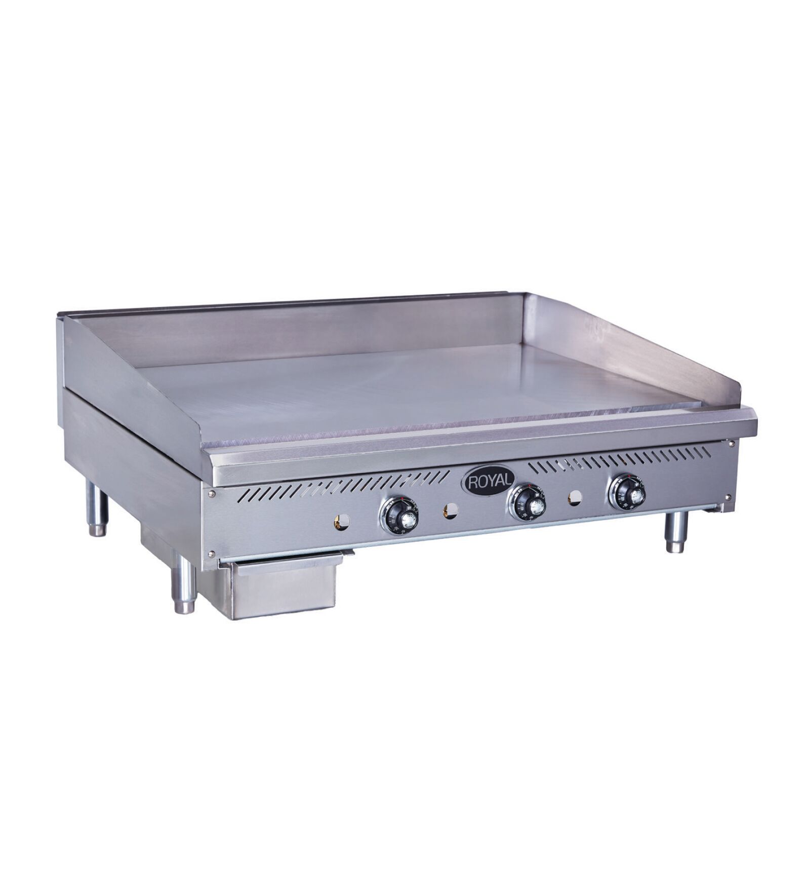 Royal - RSTG - Heavy Duty Snack Thermostatic Griddles