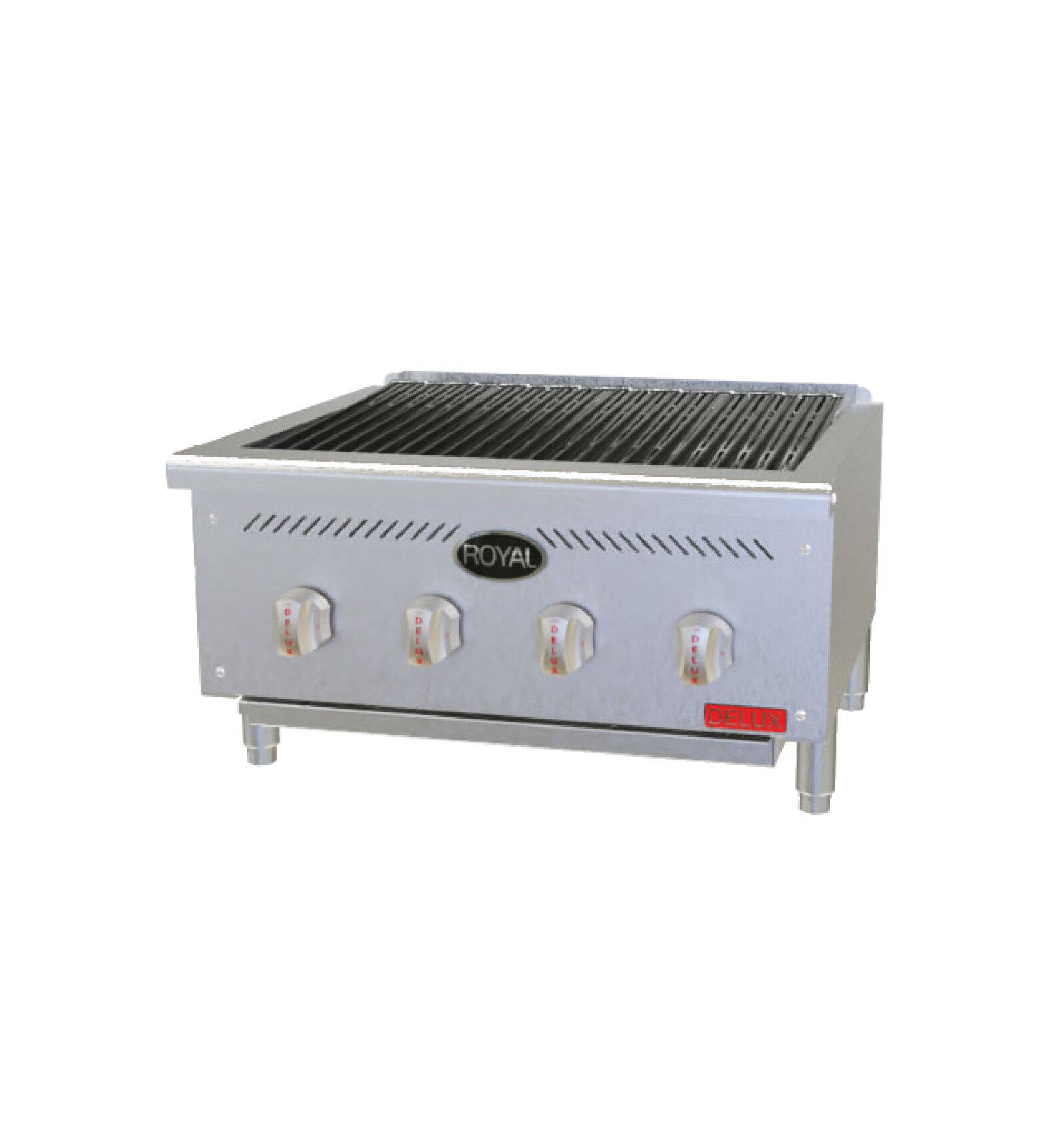 Royal Delux - RB - Radiant Char Broiler
