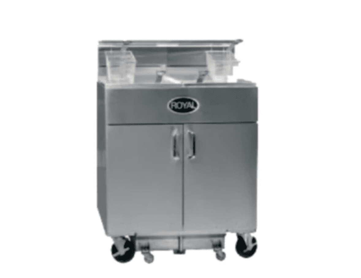 Royal Range Commercial Fryers