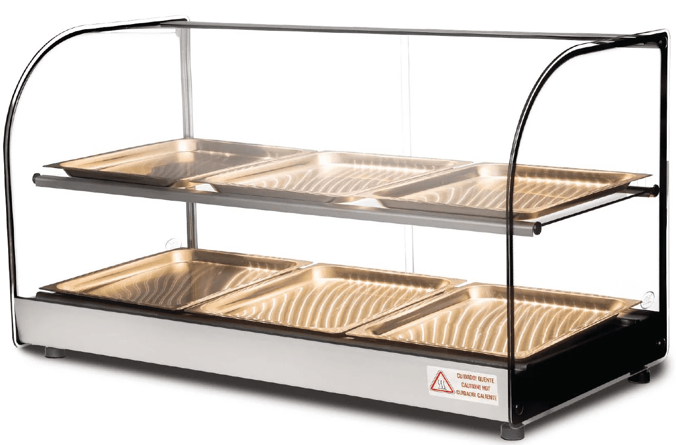 Celcook Heated Display Cases